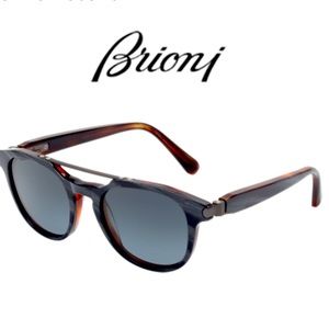 NWT 🕶Brioni Sunglasses🕶 |Mens |Grey/Brown